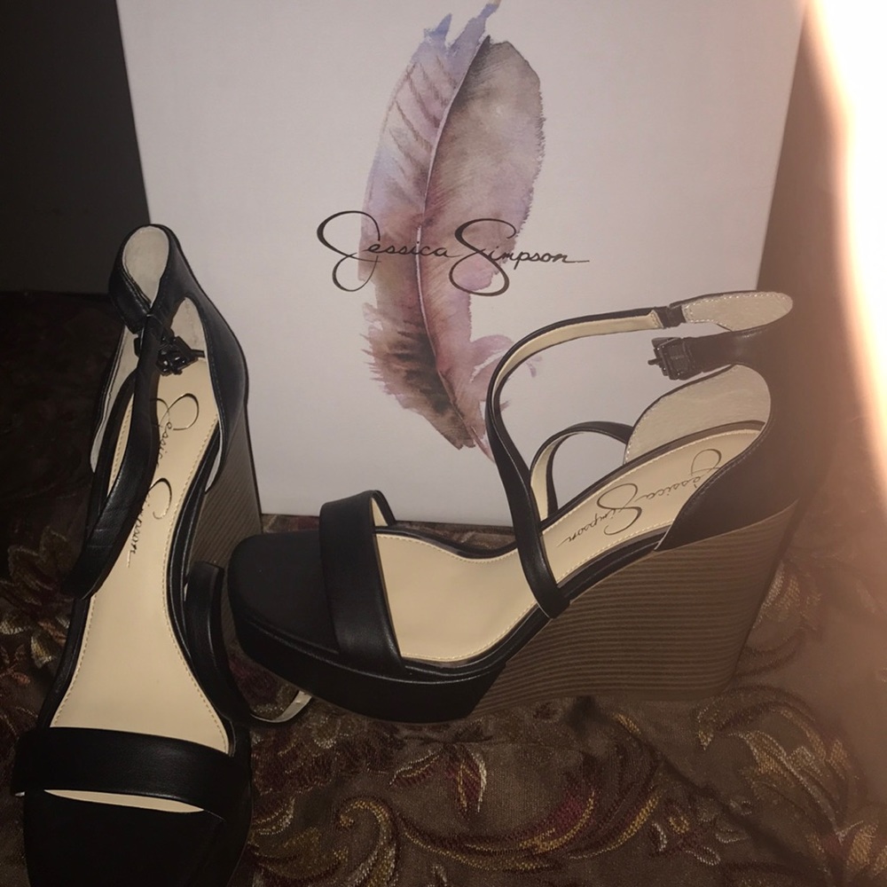 Jessica Simpson Wedges